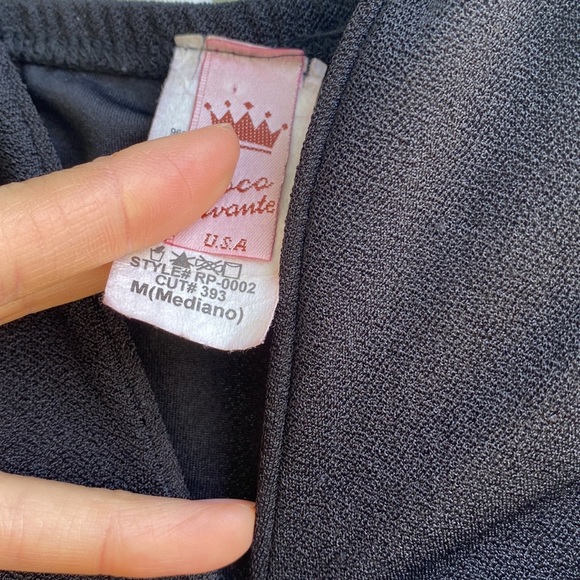 Black strapless jumpsuit - size medium - Picture 3 of 5